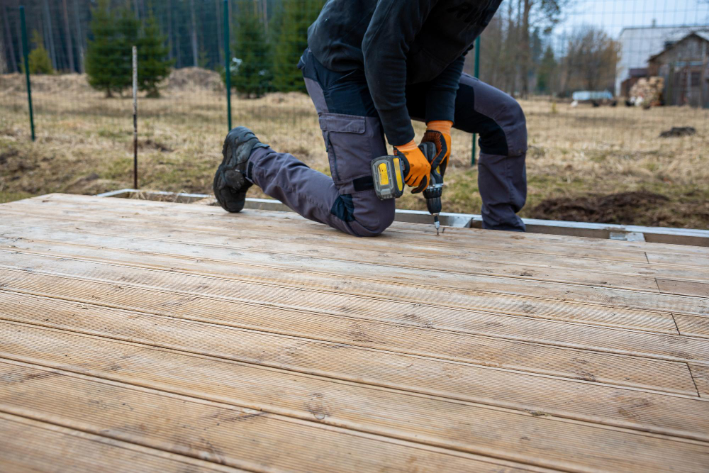 guide et astuces incontournables pour Installer une terrasse en bois sur plots